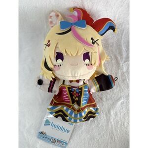 Hololive Omaru Polka VTuber Hand Puppet Plush Doll 10" FURYU Anime J-Pop Japan